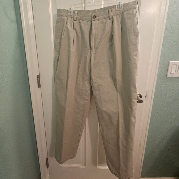 Flannel Lined Pants - Picture 1 of 4